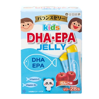 全日營養 DHA EPA 魚油果凍條 10gx28包《日藥本舖》