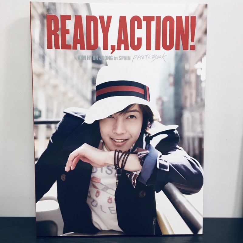 Kim Hyun Joong in Spain high quality Ready Action Photo Book