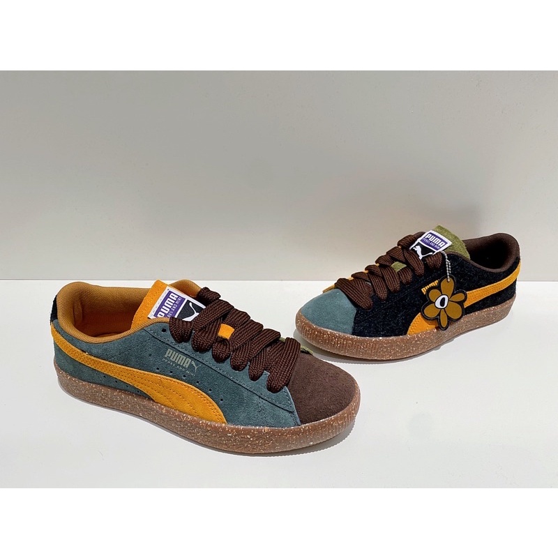 【ANTIHER0】PUMA x PAM SUEDE VTG 黑標 聯名 限定 復古 休閒鞋 男女款