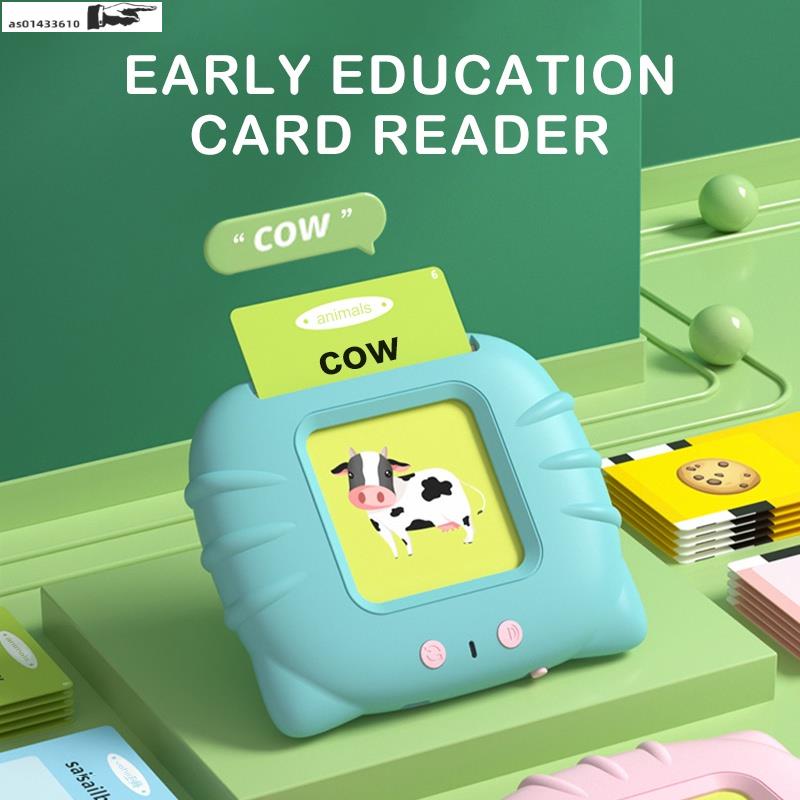 Portable educational toys for kids baby card machine Pronunc | 蝦皮購物