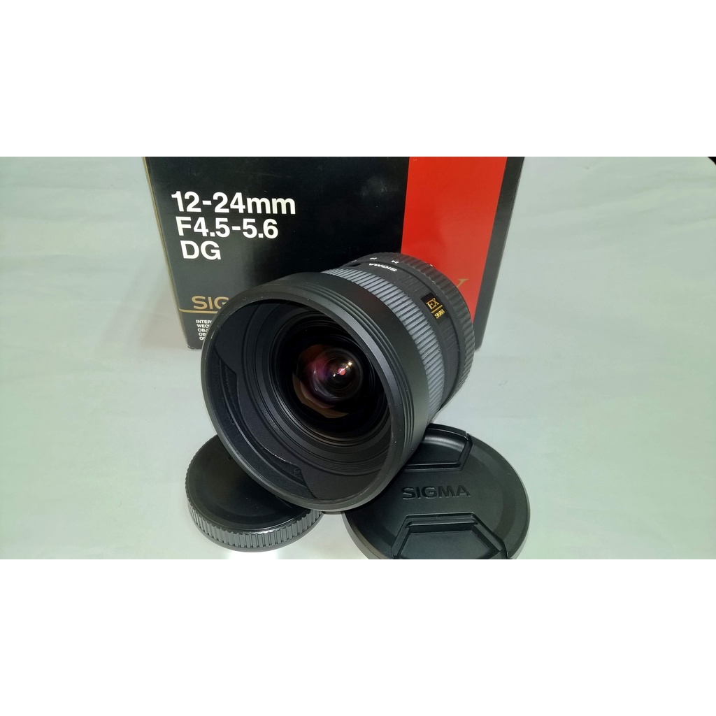Sigma 12-24mm F4.5-5.6 EX DG ASPHERICAL HSM變焦廣角鏡(CANON)