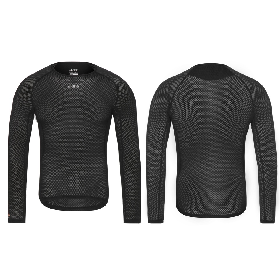 Dhb lightweight mesh clearance long sleeve base layer