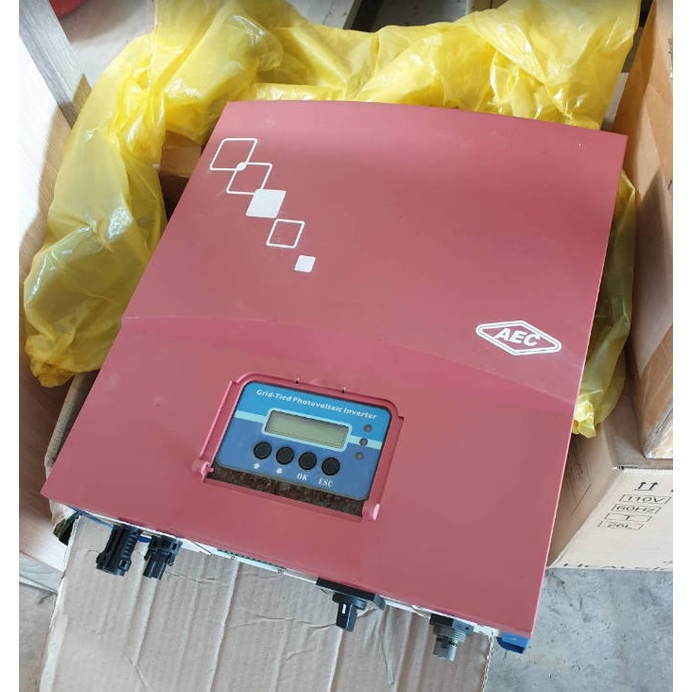 太陽能 案場 二手 亞力 AEC 逆變器 TOUGH-3300 3.3K 需自行維修 | 蝦皮購物