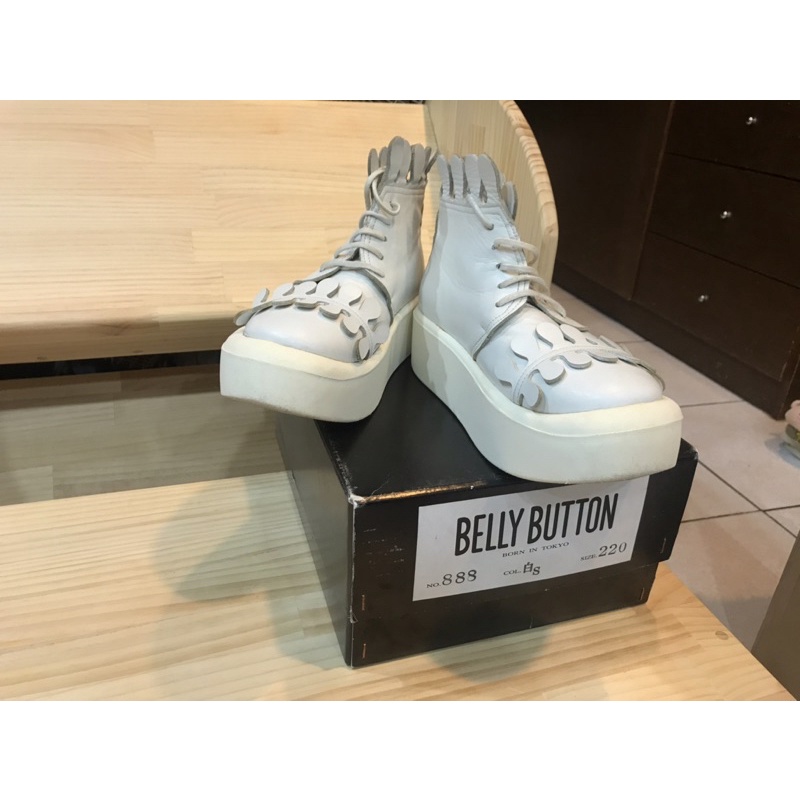 BELLY BUTTON TOKYO BOPPER SQUARE TOE TOKYO boppr berrybutton