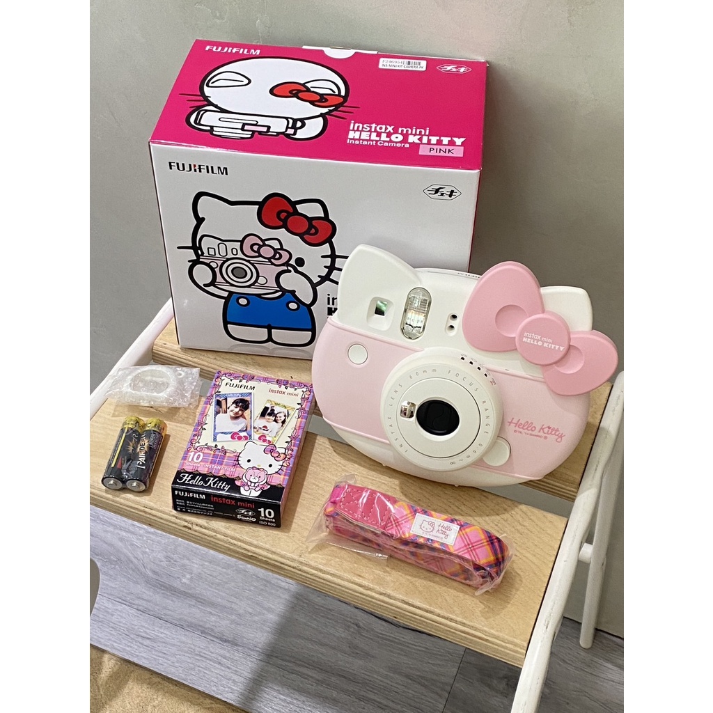 Hello Kitty FUJIFILM instax mini 拍立得相機禮盒組