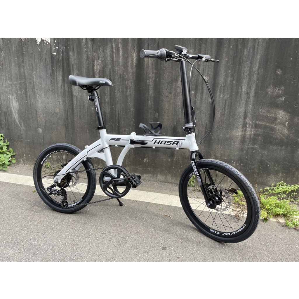 Hasa f3 hot sale folding bike