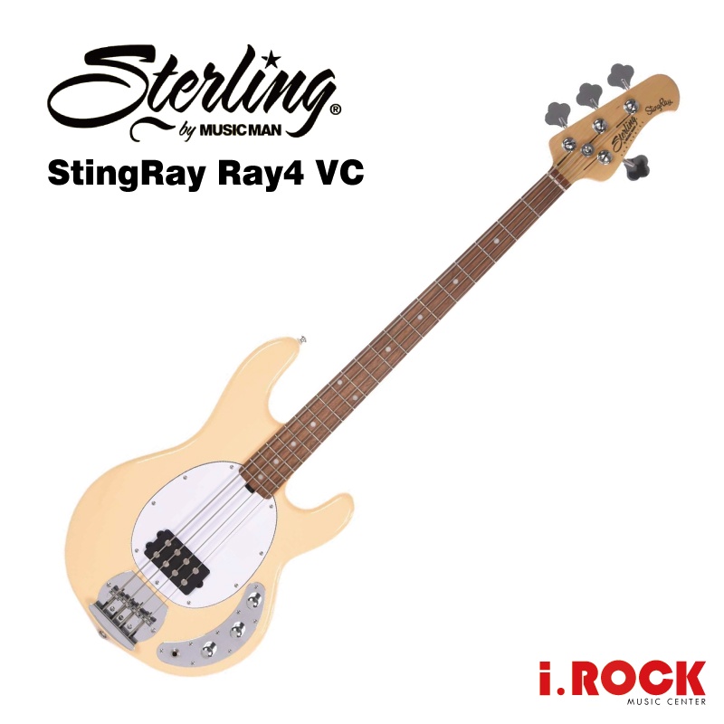 Sterling by Musicman SUB Stingray Ray4 VC 電貝斯【i.ROCK 愛樂客