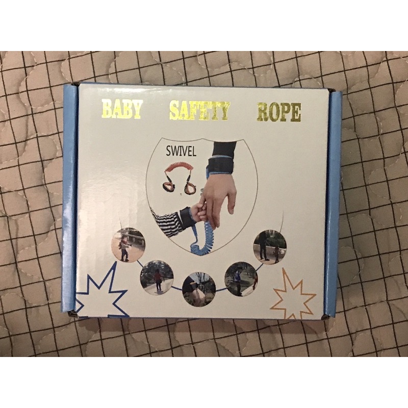 [全新]幼兒防走失安全繩BABY SAFETY ROPE 1.5公尺 | 蝦皮購物