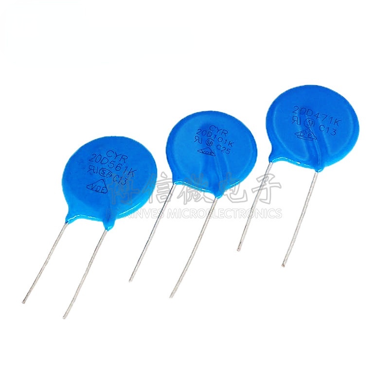 thumbnail image 2 of SMW 14K Series Varistor – 14D 270/470/151/201/221/471/561/621/681/821 – New 2 of 3