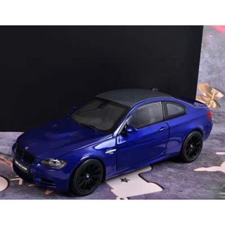 京商kyosho】1:18 BMW E92 M3 模型M Power BMW M3 Coupe 模型模型車