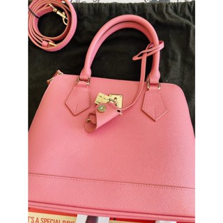 Samantha thavasa pink discount bag