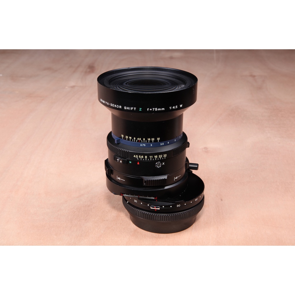 Mamiya SEKOR SHIFT Z 75mm f/4.5 W for RZ67 RZ67 pro II | 蝦皮購物