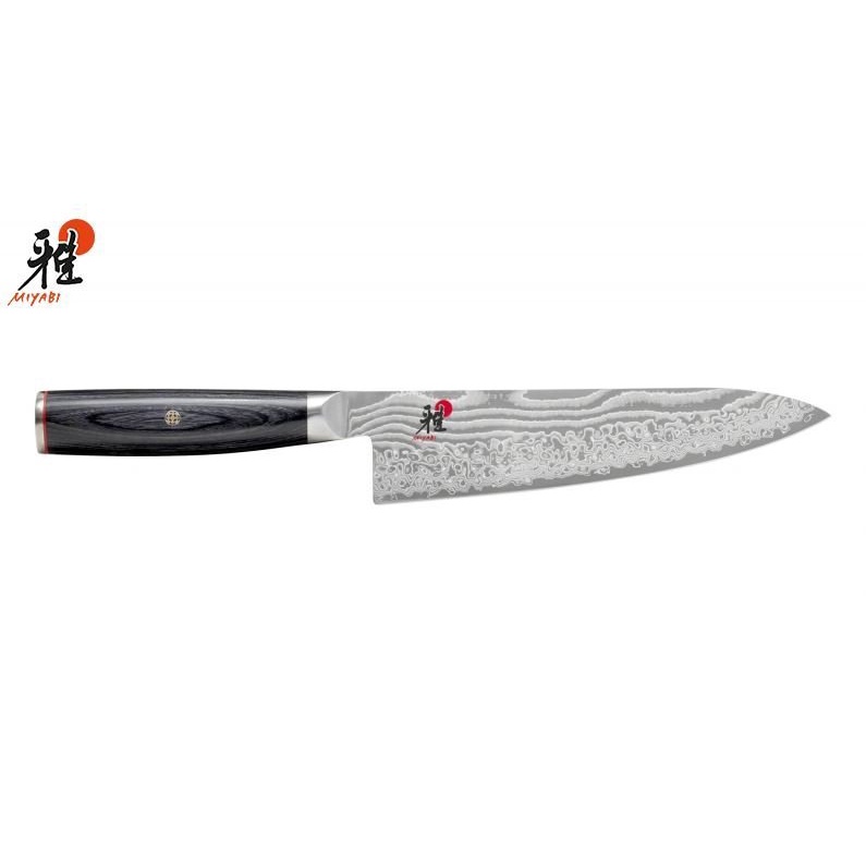 德國Zwilling MIYABI 雅MIYABI 5000FC-D 8吋20cm 主廚刀日本製| 蝦皮購物