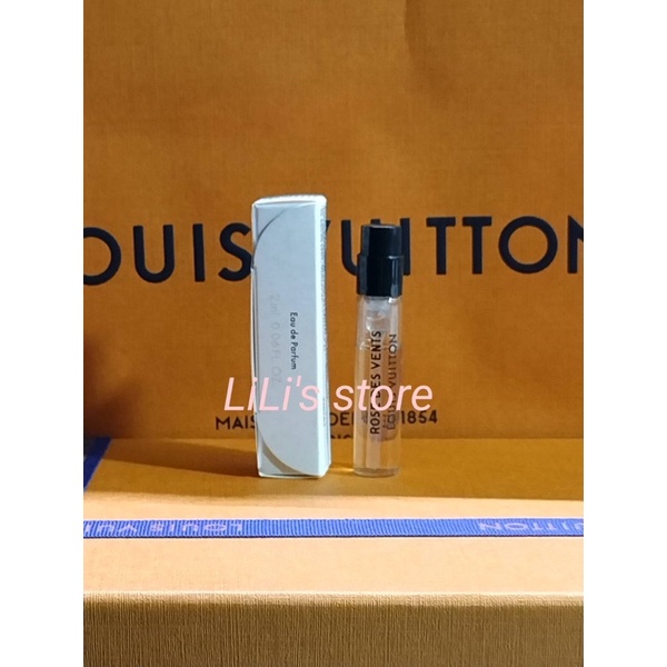 Louis Vuitton RoseDes Vents/ Coeur Battant針管香水  蝦皮購物