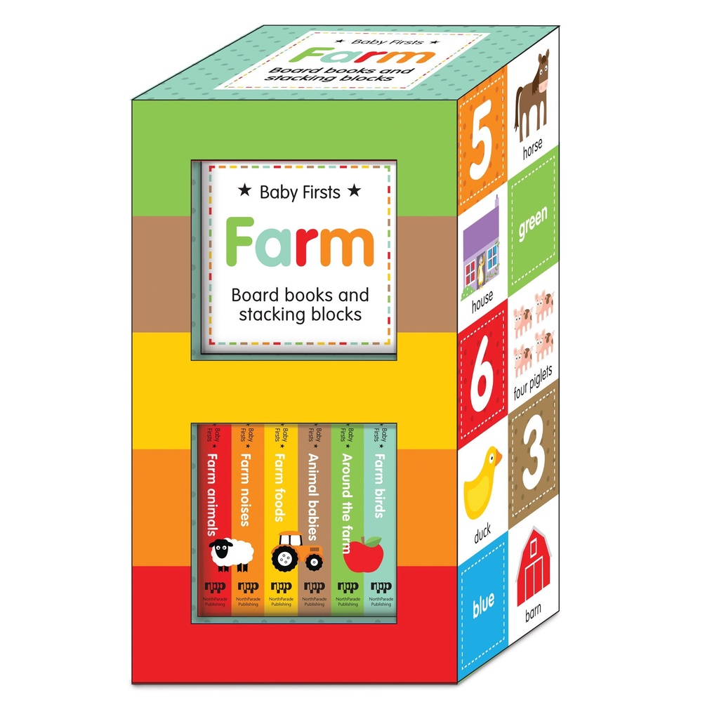 First Word Box Set 英文啟蒙 硬頁書 幼幼書 蝦皮購物