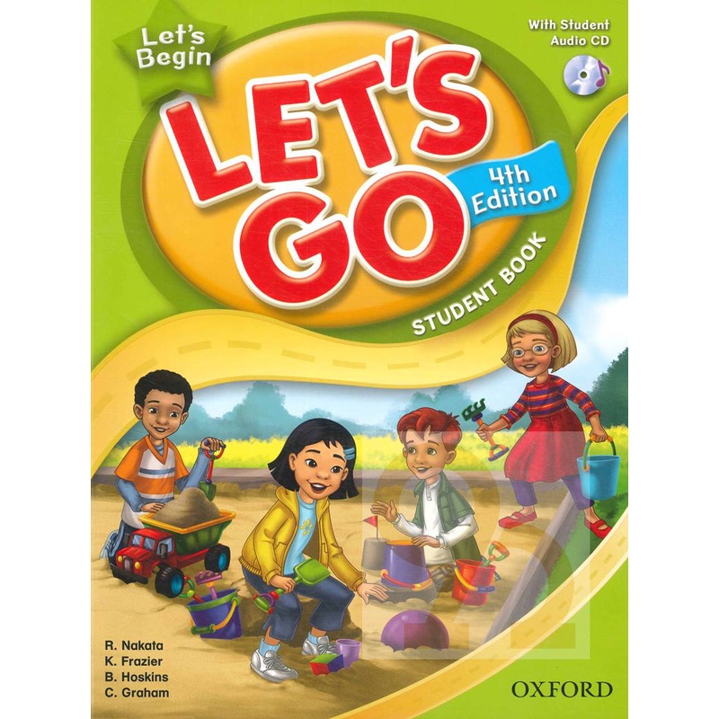 OXFORD LET'S GO Student Book Pack Let's Begin(4版) | 蝦皮購物