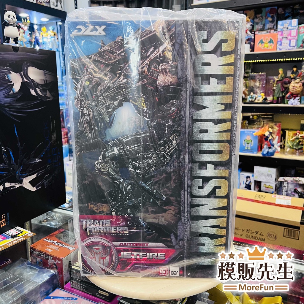 【模販先生】現貨 THREEZERO 變形金剛 狂派再起 DLX 天火可動 38cm 可動 公仔 模型 | 蝦皮購物