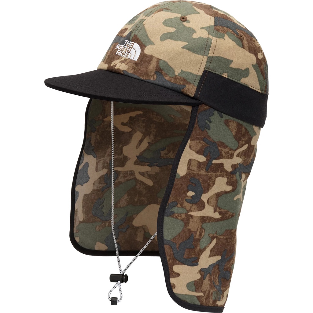 The north face deals sun shield cap