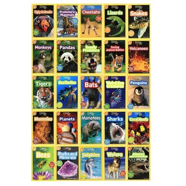 National Geographic Kids pre-1-2-3 （92冊）-