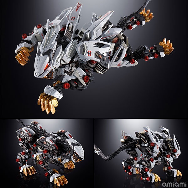 日版金證超合金ZOIDS RZ-041 Liger Zero 長牙獅零式| 蝦皮購物