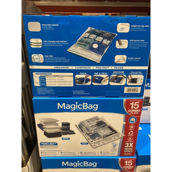 Magicbag Instant Space Combo Pack 10 Ct.