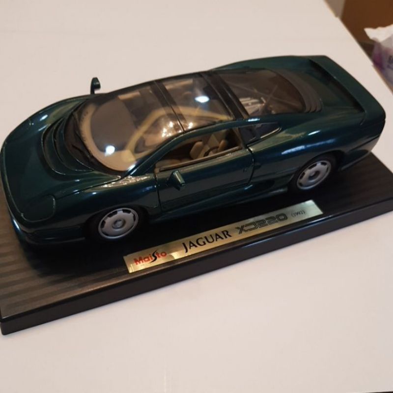 Modellauto Maisto Jaguar XJ220 1992 1:18 (Neu (gemäss Beschreibung)) in