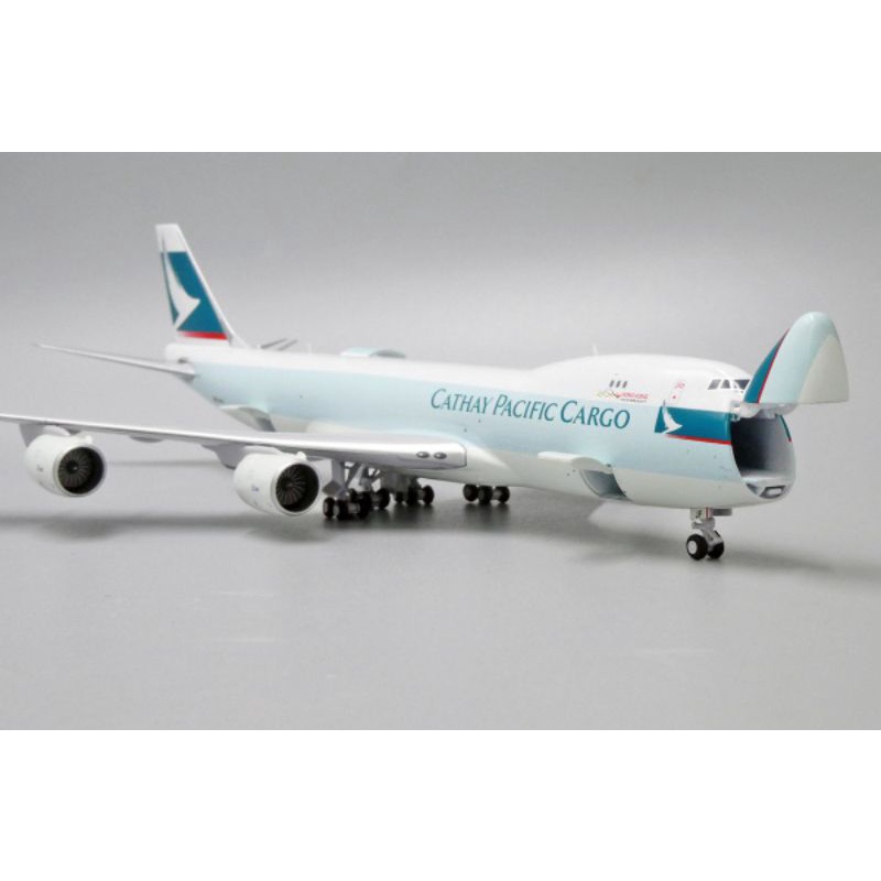 鐵鳥俱樂部JC Wings 1/400 國泰航空Cathay Pacific 747-8F B-LJF