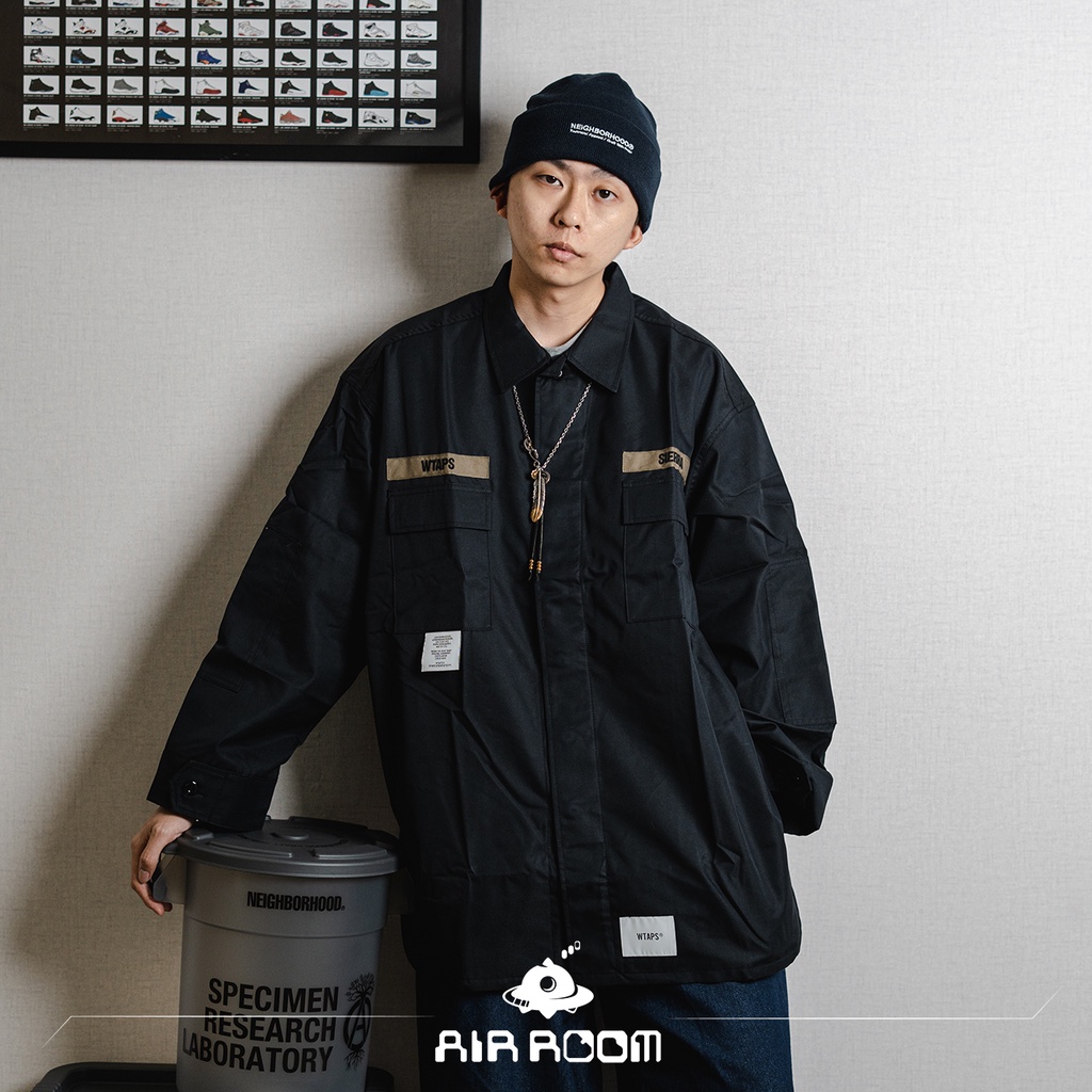 ☆AirRoom☆【現貨】2020SS WTAPS GUARDIAN / JACKET. COPO. TWILL 外套