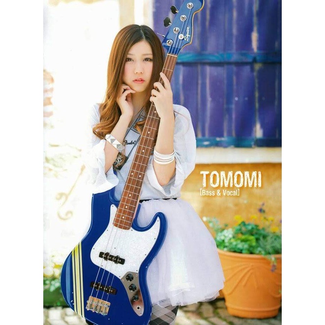 Squier by Fender TOMOMI JAZZ BASS SKY BLUE 