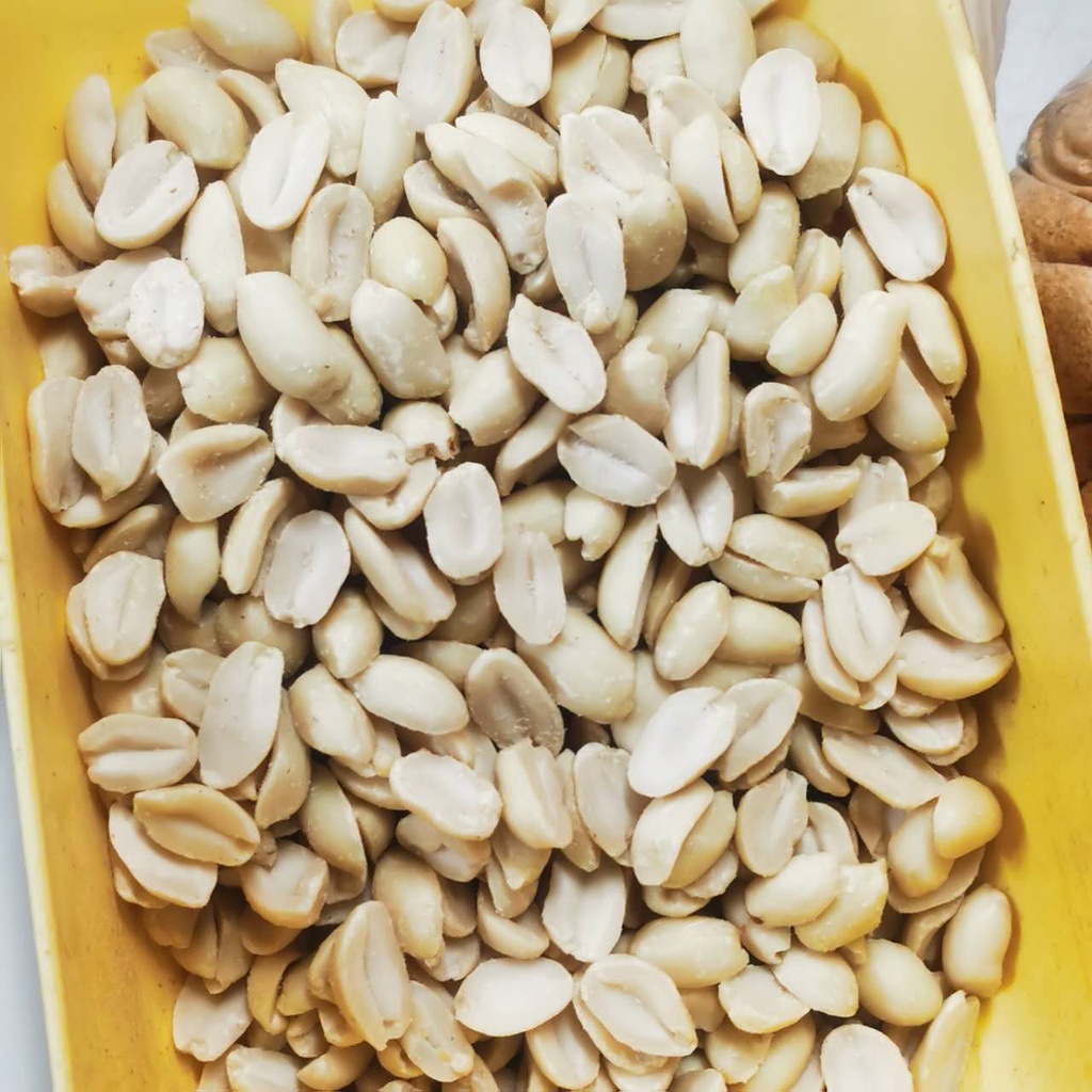 【脫仁花生】生花生片600g 脫仁花生 半片花生 煮花生湯豆花用的花生 雜糧花生片 | 蝦皮購物