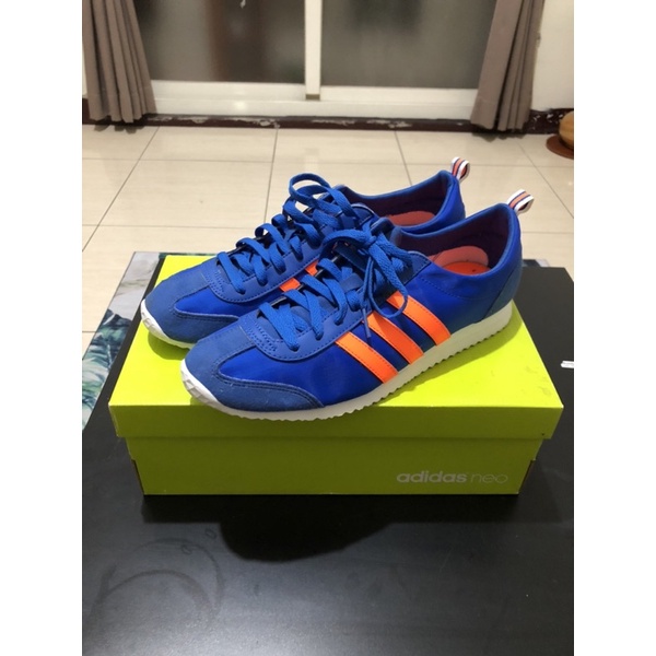 Adidas neo 2025 blue orange