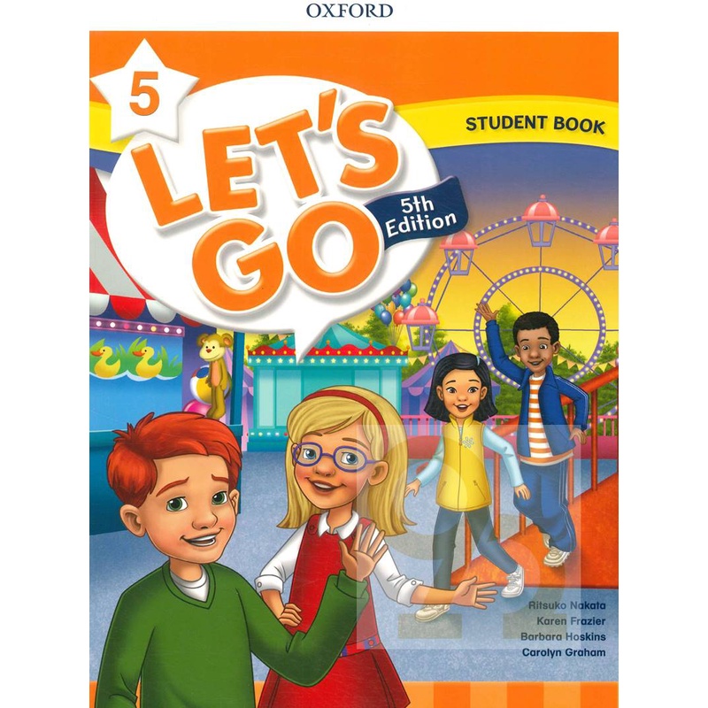 OXFORD LET'S GO Student Book 5(5版) | 蝦皮購物