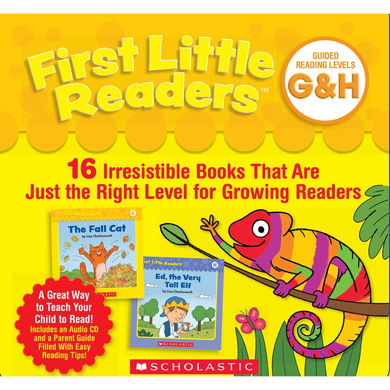 FIRST LITTLE READERS｜入門初階小讀本有聲書【麥克兒童外文書店