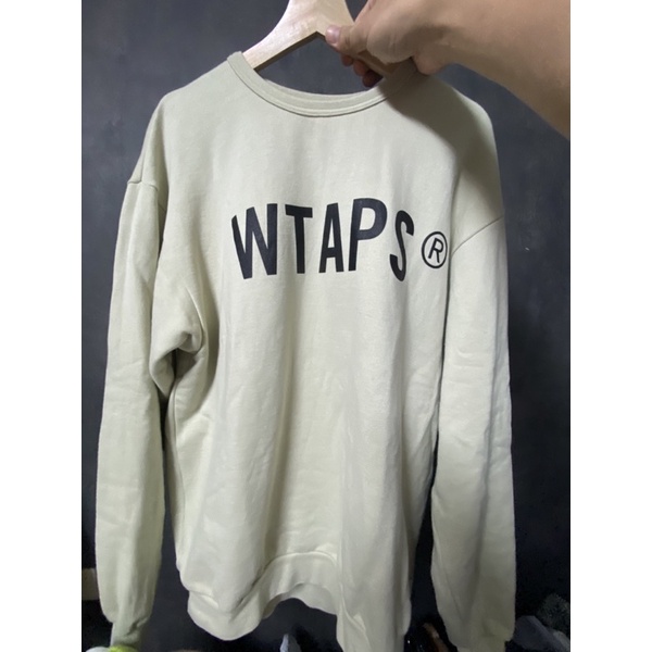 COLLEGEDESIGNCWTAPS 19AW COLLEGE DESIGN CREWNECK S 極美品 - トップス