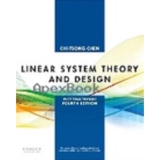 偉明-建宏 LINEAR SYSTEM THEORY & DESIGN 4/E 9780199964543 | 蝦皮購物