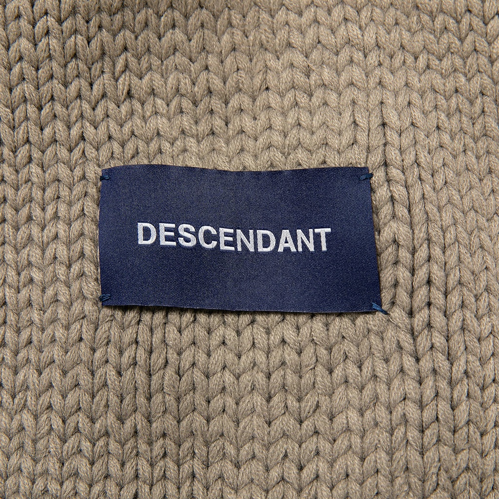 AllenTAPS】DESCENDANT 22AW SPYHOP COWICHAN SWEATER 毛衣鯨魚| 蝦皮購物