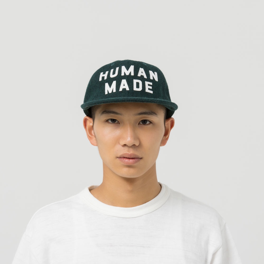 【日貨代購CITY】2022AW HUMAN MADE 6 PANEL WOOL CAP 老帽 帽子 羊毛 3色 現貨