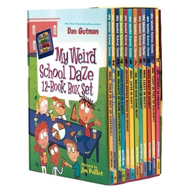 My Weird School Daze 12-Book Box Set (12本平裝本)(附書盒