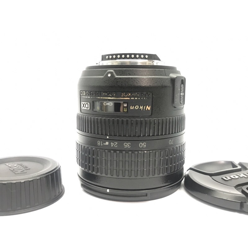 尼康 NIKON AF-S 18-70mm f3.5-4.5G ED DX鏡 APS-C 數位單眼機身專用 廣角變焦鏡頭