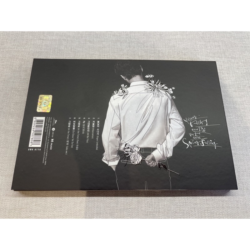 藝聲Yesung 第二張迷你專輯「Spring falling」全專含二張小卡Super