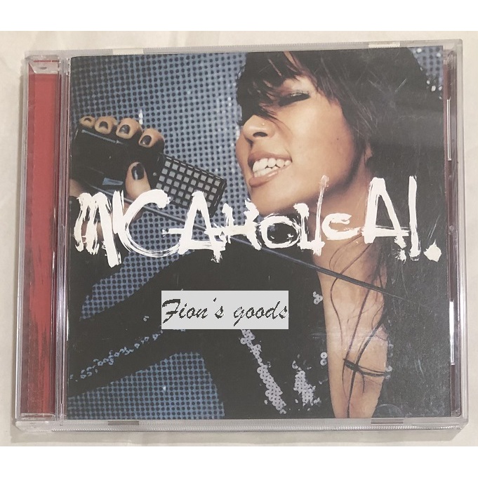 A.I. 植村愛-『MIC-A-HOLIC A.I.』第四張日文專輯CD (絕版)~ Carina