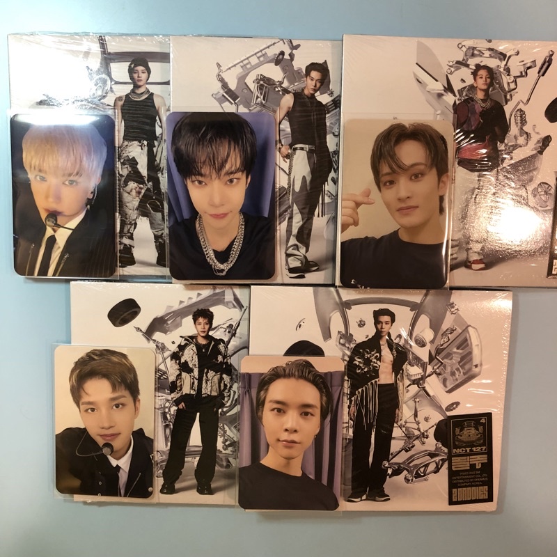 NCT 127正規四輯 질주 (2 Baddies) digipack mumo 特典卡（含未拆專輯）