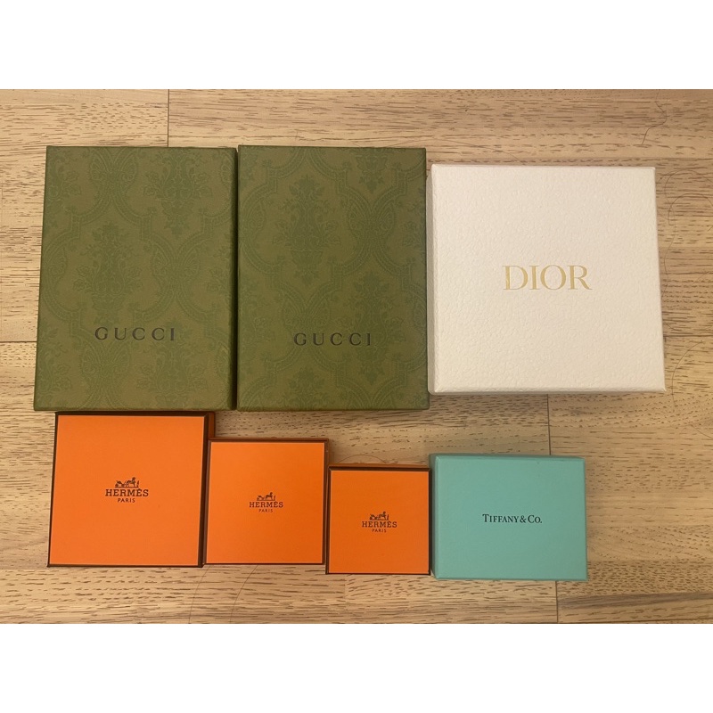 正品各式精品盒子Chanel Hermes Dior Celine Bvlgari Tiffany&Co