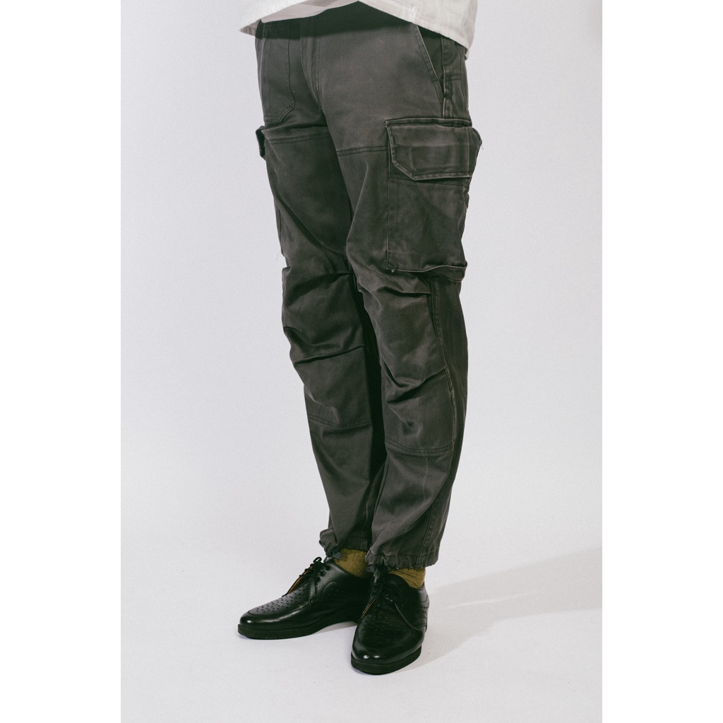 Original Danish army pants M 71 grey military issue Denmark combat trousers