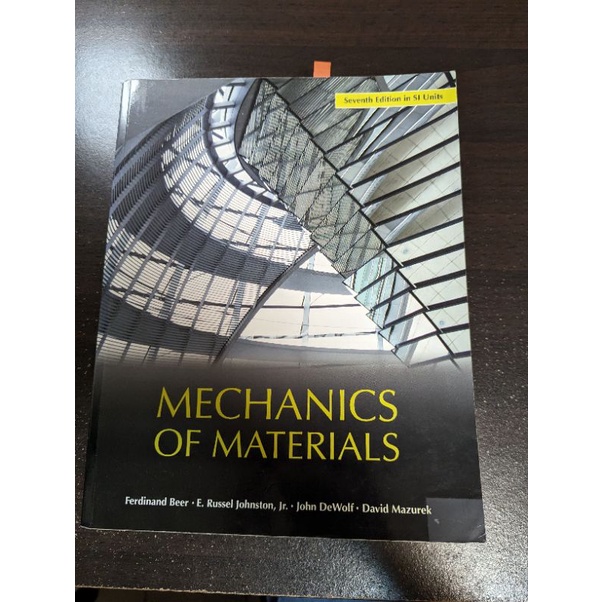 MECHANICS OF MATERIALS 7/e | 蝦皮購物