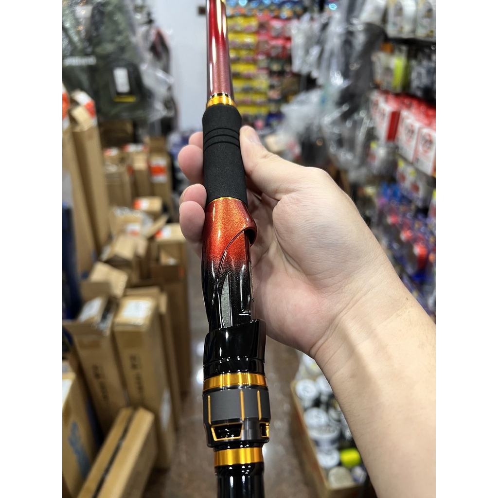 Daiwa 22年大島磯烈焰之鷹磯釣竿IM斜口珠5米基調| 蝦皮購物