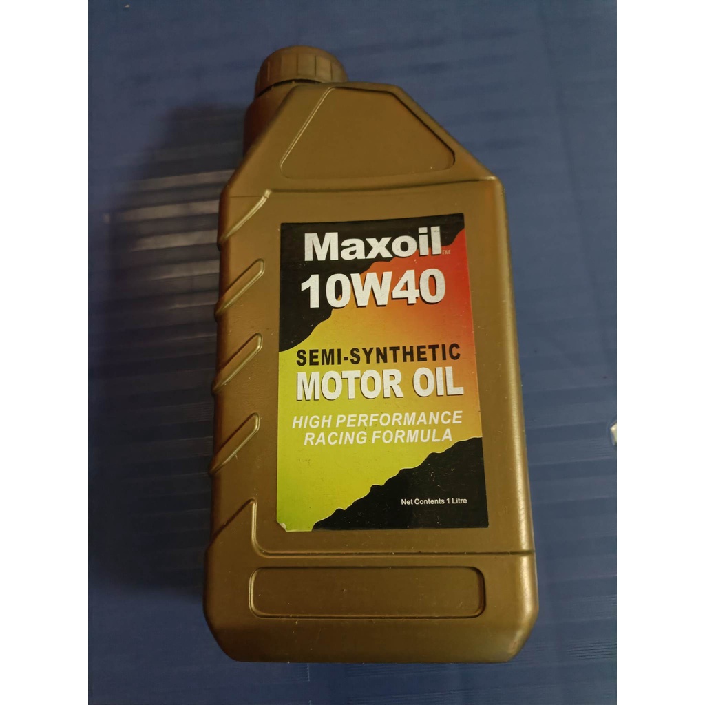 【Max魔力生活家】台灣賣家 MAXOIL 10W40 引擎專用潤滑油 (特價中~可超取) | 蝦皮購物
