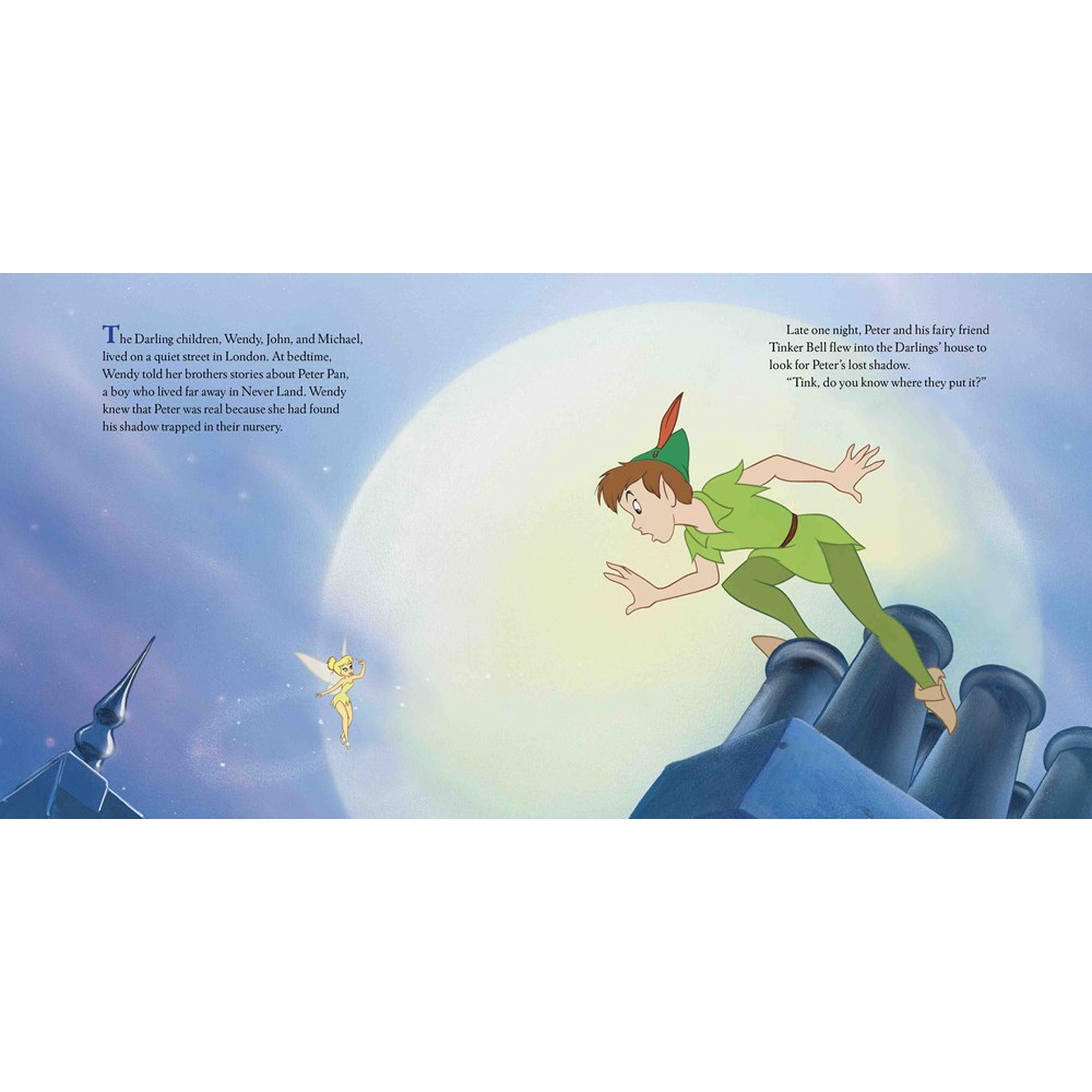 Peter Pan Vinyl And Storybook 海外 即決-