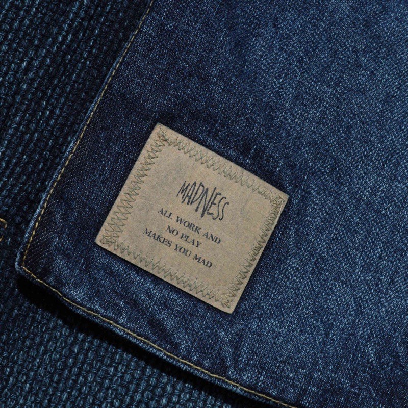 AllenTAPS】MADNESS 20AW KENDOGI DENIM JACKET 夾克刺子外套