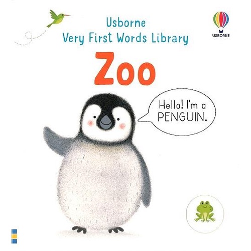 Very First Words Library: Zoo/基礎單字圖書館：動物園篇/Usborne Publishing eslite誠品 ...